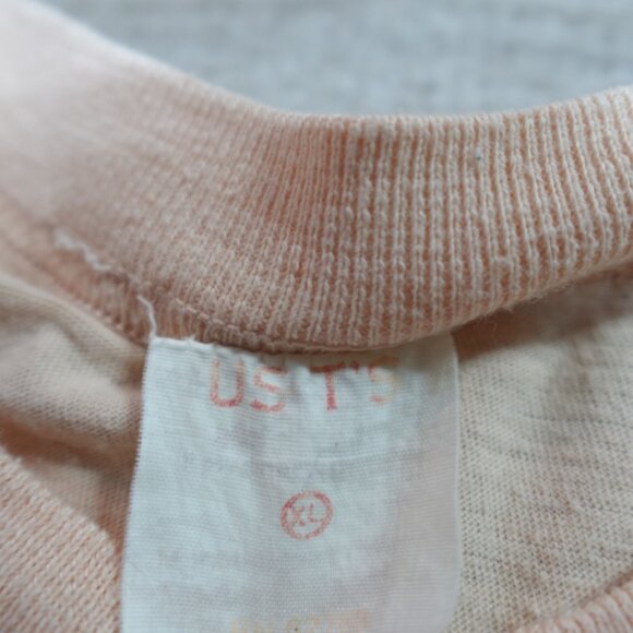 Vintage Sam's Town Hotel Shirt Small Beige Race Sportsbook Gambling Hall Vegas - Picture 7 of 8